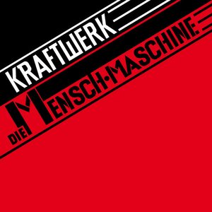 Kraftwerk ‎– Die Mensch•Maschine LP Red Vinyl