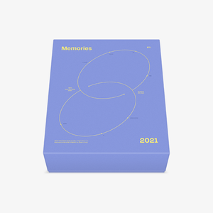 BTS – Memories of 2021 7xBlu-ray