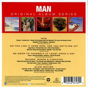 Man – Original Album Series 5CD