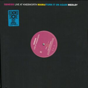 Genesis – Live at Knebworth 1990 12"