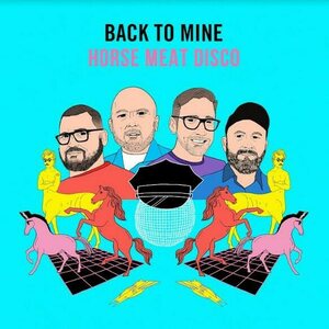 Horse Meat Disco – Back To Mine 2LP