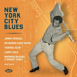 Various Artists – New York City Blues CD