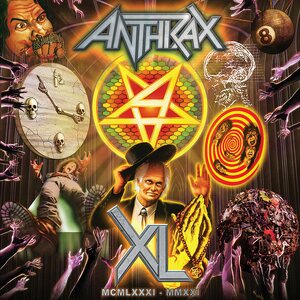 Anthrax – XL (MCMLXXXI - MMXXI) 2CD+Blu-ray