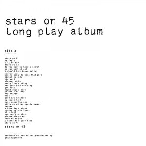 Stars On 45 – Long Play Album LP Coloured Vinyl