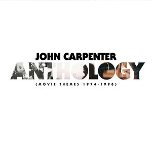 John Carpenter ‎– Anthology (Movie Themes 1974-1998) LP Coloured Vinyl