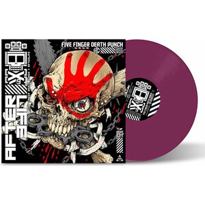 Five Finger Death Punch – Afterlife 2LP Viola Vinyl