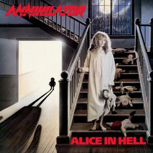 Annihilator – Alice In Hell LP Coloured Vinyl