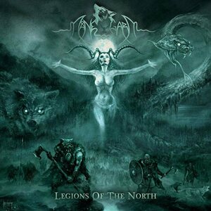 Månegarm ‎– Legions Of The North 2LP