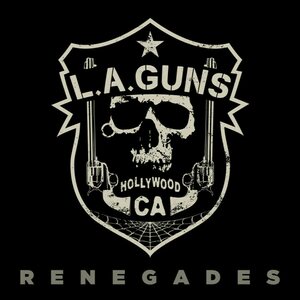 L.A. Guns ‎– Renegades LP Blue Vinyl