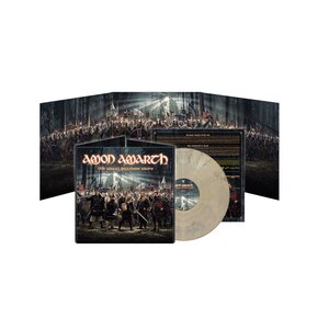 Amon Amarth – The Great Heathen Army LP White Marble Vinyl