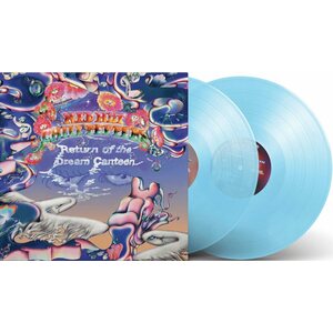 Red Hot Chili Peppers – Return of the Dream Canteen 2LP Curacao Vinyl