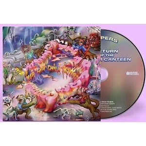 Red Hot Chili Peppers – Return of the Dream Canteen CD Indie Retail Exclusive