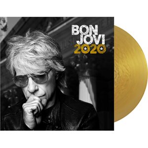 Bon Jovi ‎– Bon Jovi 2020 2LP Coloured Vinyl