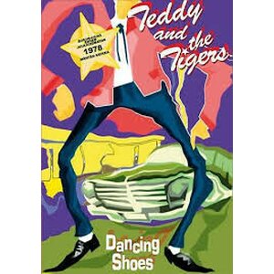 Teddy And The Tigers ‎– Dancing Shoes DVD+CD