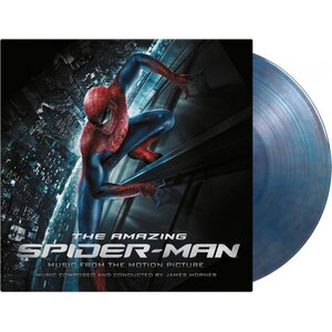 James Horner ‎– The Amazing Spider-Man - Music From The Motion Picture 2LP Coloured Vinyl