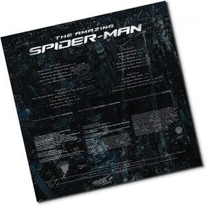 James Horner ‎– The Amazing Spider-Man - Music From The Motion Picture 2LP Coloured Vinyl