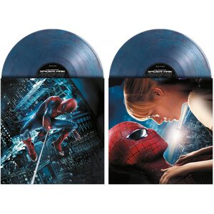 James Horner ‎– The Amazing Spider-Man - Music From The Motion Picture 2LP Coloured Vinyl