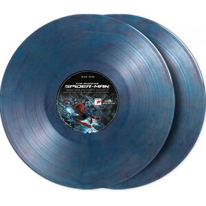 James Horner ‎– The Amazing Spider-Man - Music From The Motion Picture 2LP Coloured Vinyl
