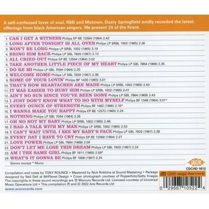 Dusty Springfield – Dusty Sings Soul CD