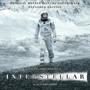 Hans Zimmer ‎– Interstellar (Original Motion Picture Soundtrack Expanded Edition) 2CD