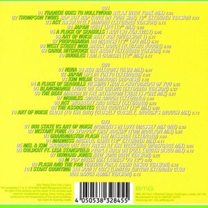 Extend The 80s Electro (Essential 12" And Extended Mixes Of 80s Electro Classics) 3CD