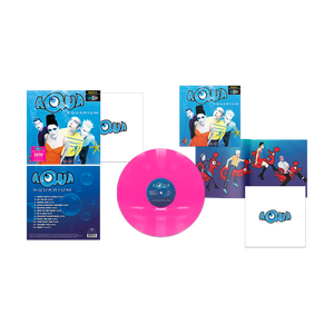 Aqua – Aquarium LP Pink vinyl