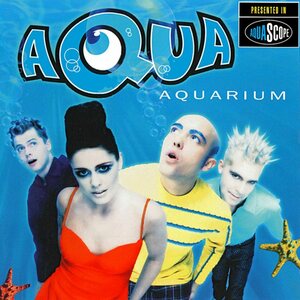 Aqua – Aquarium LP Pink vinyl