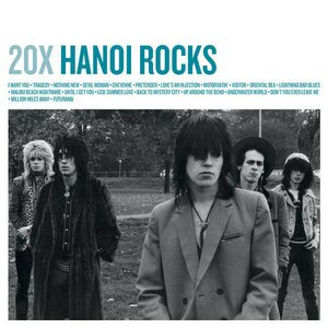 Hanoi Rocks ‎– 20X Hanoi Rocks 2LP