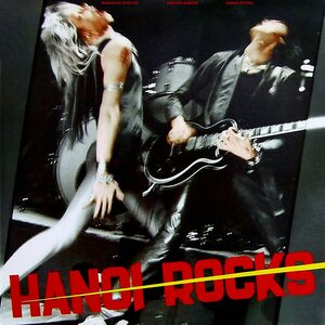 Hanoi Rocks ‎– Bangkok Shocks, Saigon Shakes, Hanoi Rocks LP