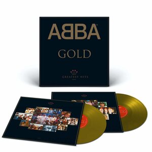ABBA – Gold (Greatest Hits) 2LP Coloured Vinyl