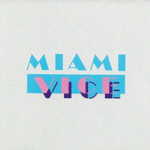 Miami Vice – Original Motion Picture Soundtrack (1985) CD