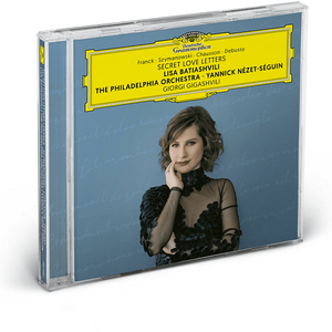Lisa Batiashvili, The Philadelphia Orchestra – Secret Love Letters CD