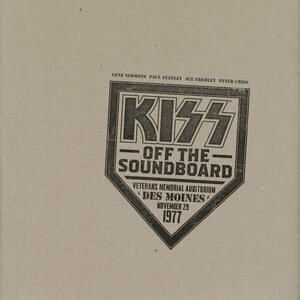 Kiss – KISS Off The Soundboard: Live In Des Moines 2LP