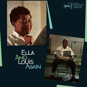 Ella Fitzgerald & Louis Armstrong – Ella & Louis Again (Acoustic Sounds Series) 2LP