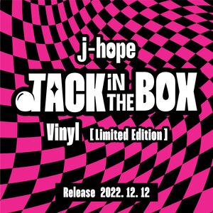 J-Hope – Jack In The Box LP Limited Edition