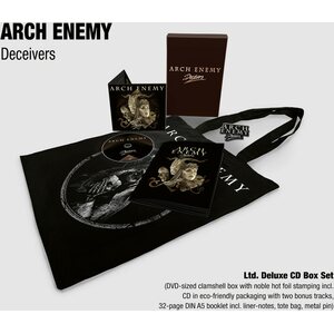 Arch Enemy – Deceivers CD Limited Edition Box Set