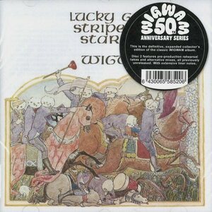Wigwam ‎– Lucky Golden Stripes And Starpose 2CD