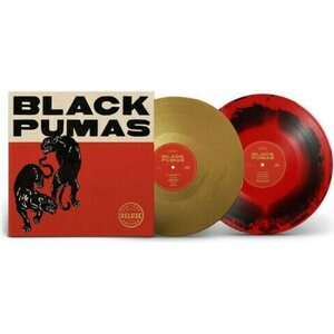 Black Pumas – Black Pumas 2LP Coloured Vinyl
