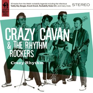 Crazy Cavan And The Rhythm Rockers ‎– Crazy Rhythm CD