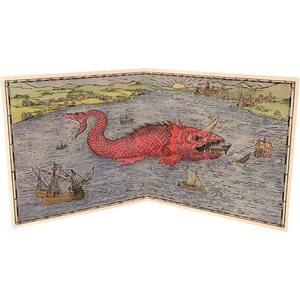 ORIGINAL SOUNDTRACK – THE SEA BEAST (MARK MANCINA) LP Coloured Vinyl