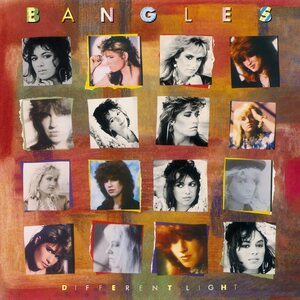 BANGLES – DIFFERENT LIGHT LP Coloured Vinyl