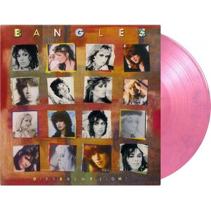 BANGLES – DIFFERENT LIGHT LP Coloured Vinyl