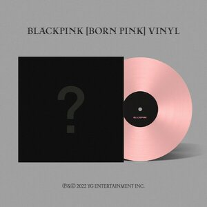 BLACKPINK – BORN PINK LP Coloured Vinyl
