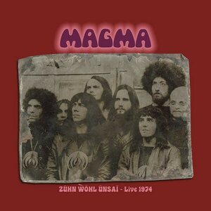 Magma – Zühn Ẁöhl Ünsaï - Live 1974 LP