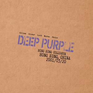 Deep Purple – Live In Hong Kong 2001 2CD