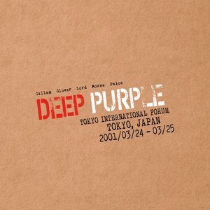 Deep Purple – Live In Tokio 2001 4LP Coloured Vinyl
