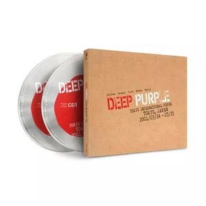 Deep Purple – Live In Tokyo 2001 2CD