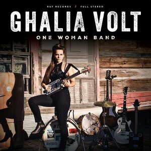 Ghalia Volt – One Woman Band CD