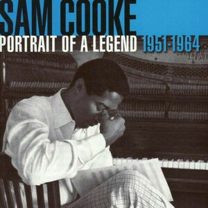 Sam Cooke ‎– Portrait Of A Legend 1951-1964 2LP Clear Vinyl