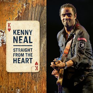 Kenny Neal – Straight From The Heart CD